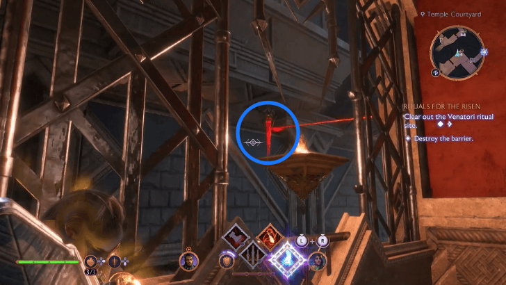 Rituals for the Risen - Destroy the Barrier Second Crystal