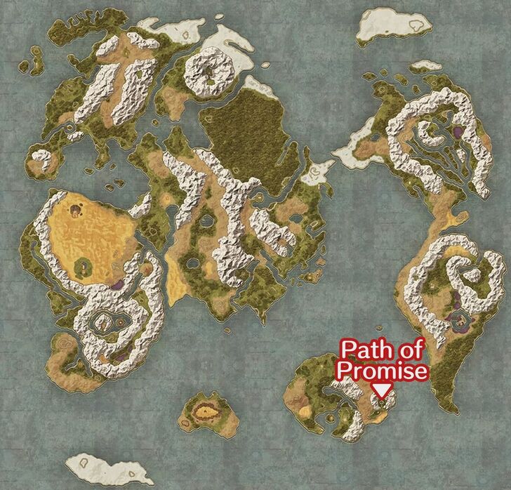 Dragon Quest 3HD2DR - Path of Promise Location