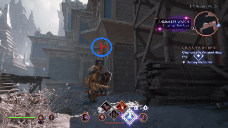 Rituals for the Risen - Destroy the Barrier First Crystal