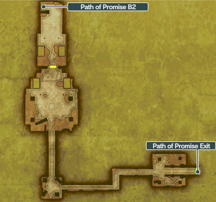 Dragon Quest 3HD2DR - Path of Promise  B1 Map