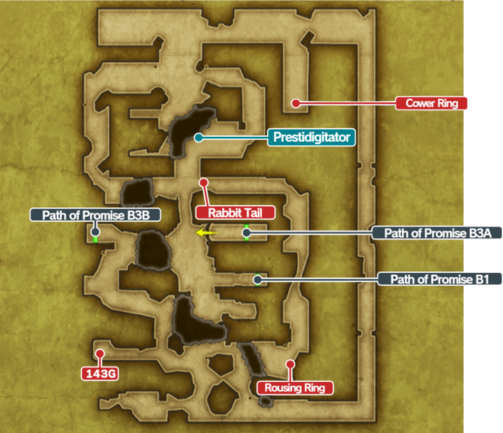 Dragon Quest 3HD2DR - Path of Promise B2 Map