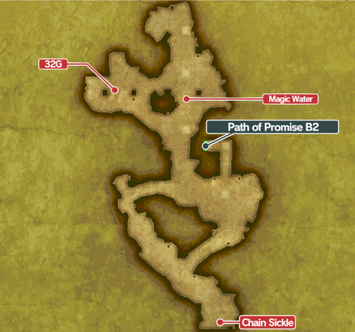 Dragon Quest 3HD2DR - Path of Promise B3A Map