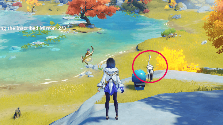 Genshin - Princey Overview Location