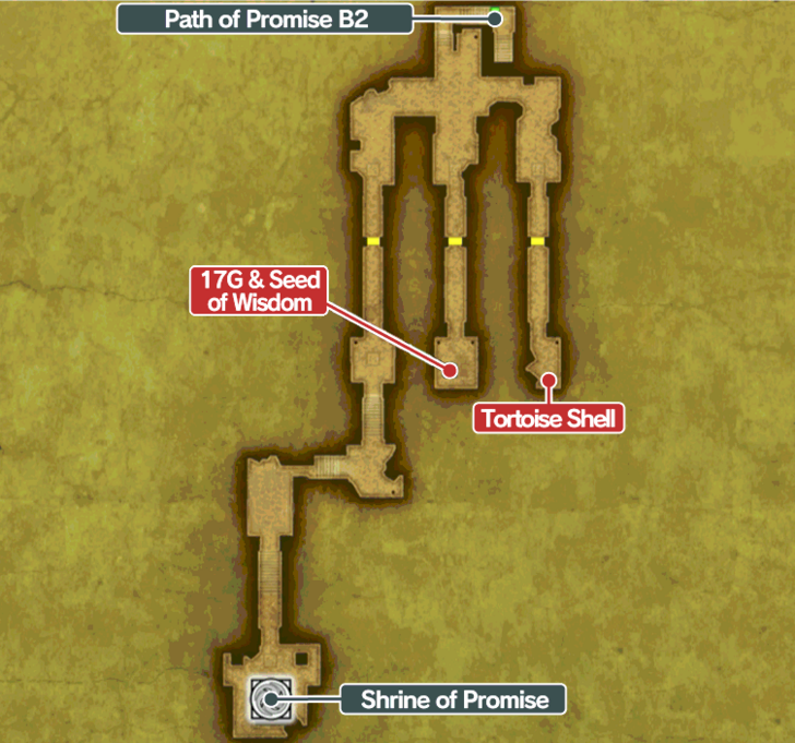 Dragon Quest 3HD2DR - Path of Promise B3B Map