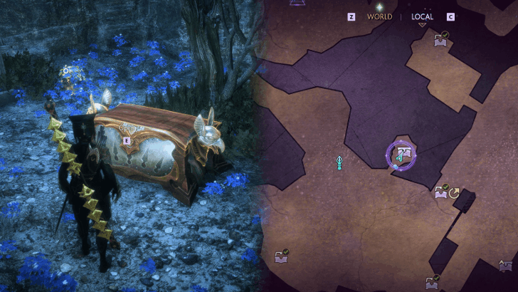 Dragon Age The Veilguard - Hossberg Wetlands Chest