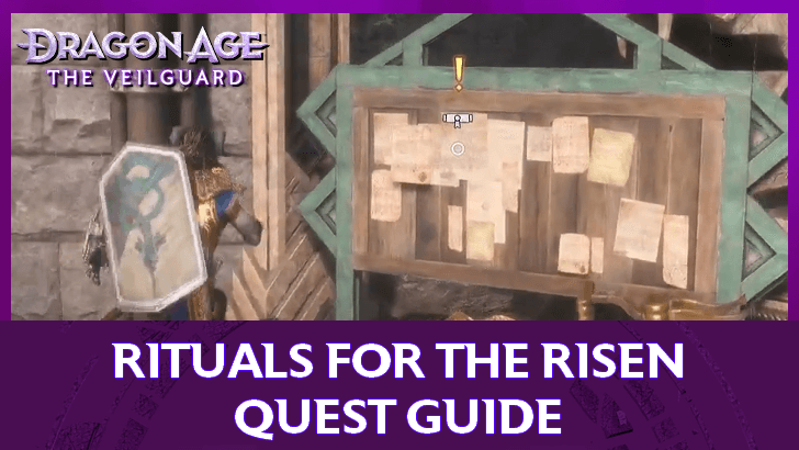 Dragon Age The Veilguard - Rituals for the Risen Quest Guide