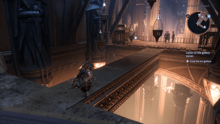 Start Statuary, Fine Art, and Antaam - Cantori Diamond