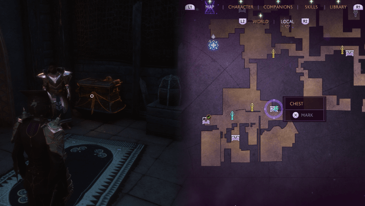 Dragon Age The Veilguard - Treviso Chest