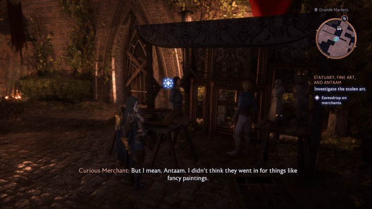 The Concerned Merchant