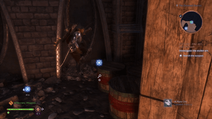 Search for the Stolen Art