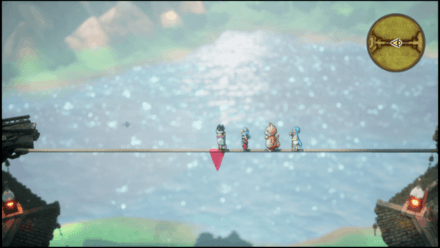 Dragon Quest 3 - Tower of Transcendence Overworld