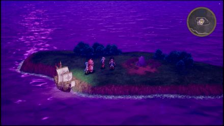 Dragon Quest 3 - Alefgard Slime Island Overworld