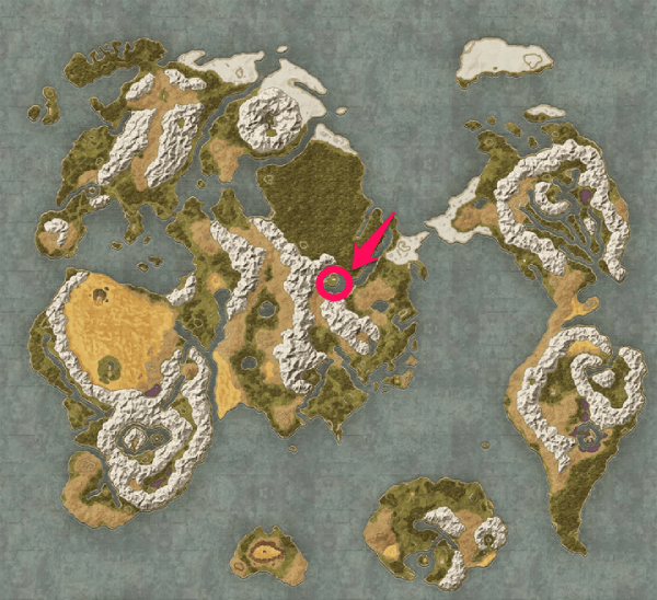 Dragon Quest 3 - Tower of Transcendence Map