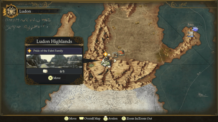 Romancing Saga 2 - Ludon Highland 1