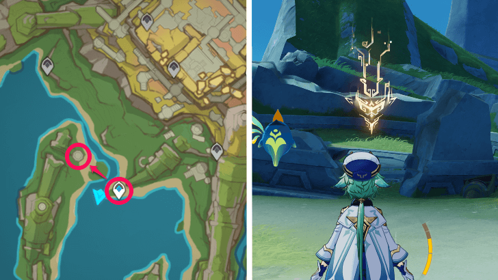 Genshin Impact - Furnace of Fiery Embers 1 Location