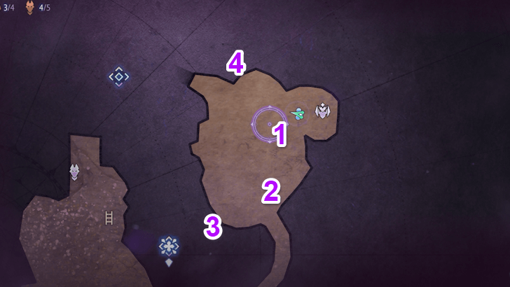 Dragon Age: The Veilguard - Crossroads Evanuris Altar4 Target Locations