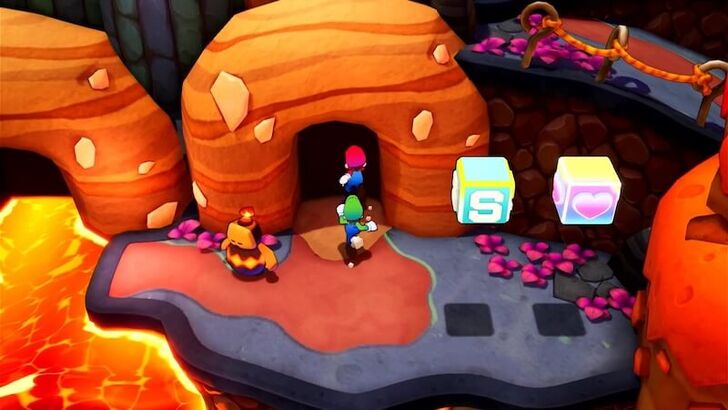 MLB Second Cave Entrance