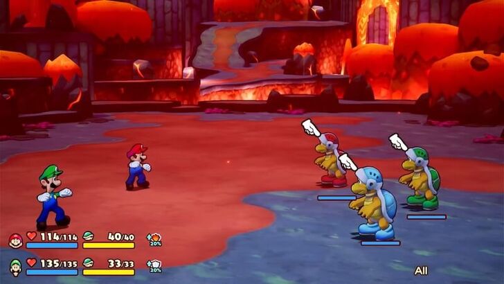 MLB Battle Koopa Bros