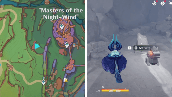 Genshin Impact - How to Get The Finishing Touch? Achievement - Head West of “Masters of the Night-Wind” - Step 5