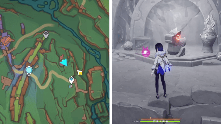 Genshin Impact - How to Get The Finishing Touch? Achievement - Head Northeast from Tezcatepetonco Range