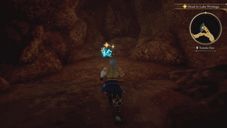 Romancing Saga 2 Termite Den Pure Iron Ore Overworld