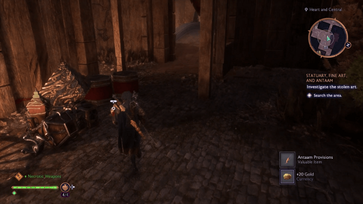 Exchange Location Note