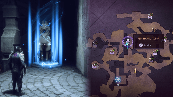 Dragon Age: The Veilguard - Arlathan Forest Fen