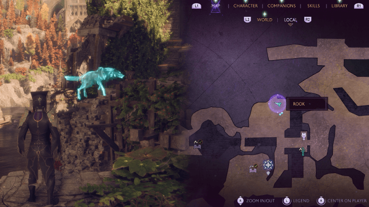 Dragon Age: The Veilguard - Arlathan Forest Fen