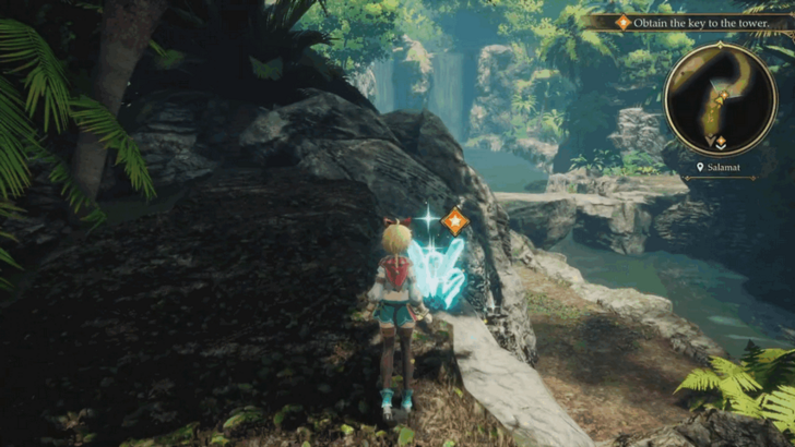 Romancing Saga 2 Salamat Ore Overworld