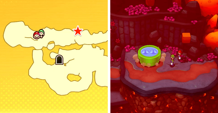 MLB Green Pipe Outside