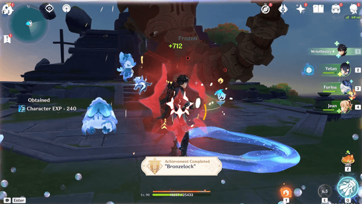 Local Legend Bronzelock