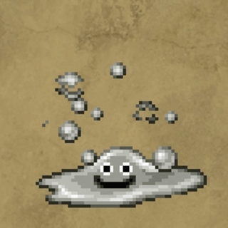 Dragon Quest 3 - Liquid Metal Slime