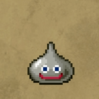 Dragon Quest 3 - Metal Slime