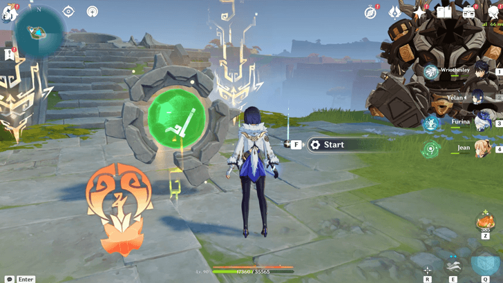 Defeat the Ruin Grader