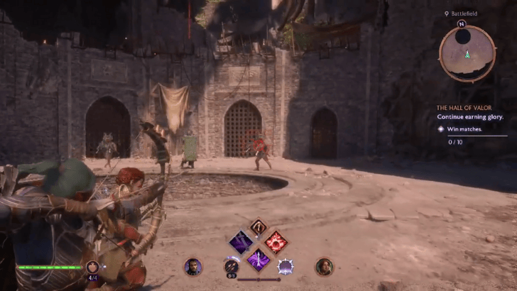 Hall of Valor - Antaam