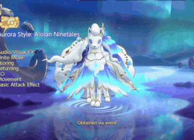 Aurora Style 3D Preview