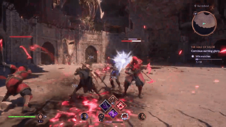 Hall of Valor - Venatori