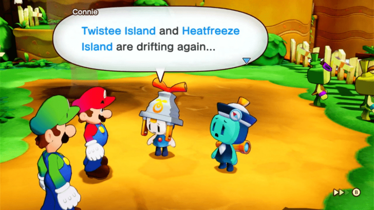 Drifting Island