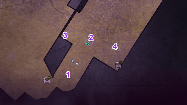 Dragon Age: The Veilguard - Hossberg Wetlands Evanuris Altar2 Target Locations