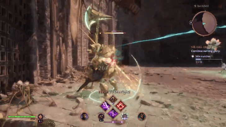 Hall of Valor - Fade-Touched