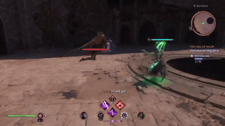 Hall of Valor - Demons