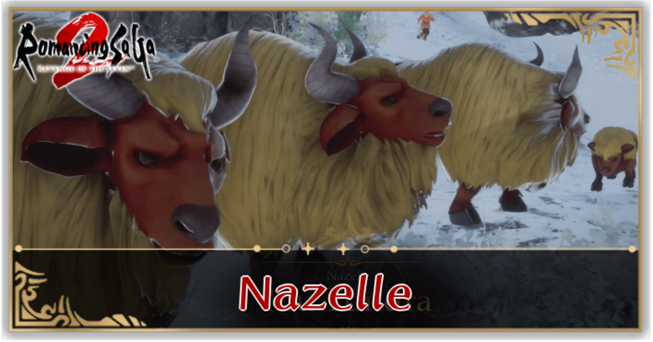 Romancing Saga 2 - Nazelle