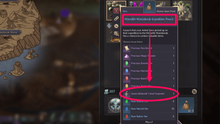 Throne and Liberty - Queen Bellandir Soul Fragment Pouch