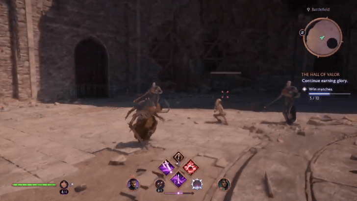 Hall of Valor - Frenzied Dead