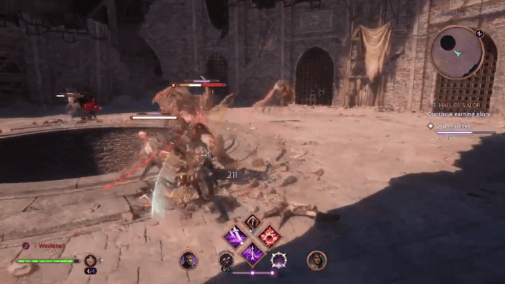 Hall of Valor - Darkspawn