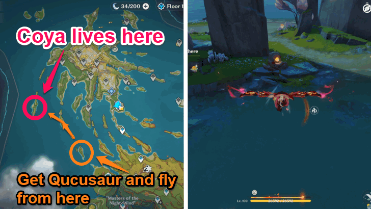 Genshin - Tracks Through the Wilderness 9