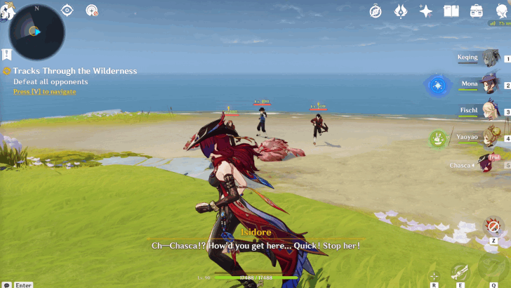 Genshin - Tracks Through the Wilderness 10