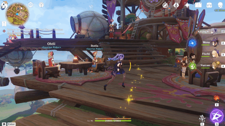 Genshin - Tracks Through the Wilderness 5