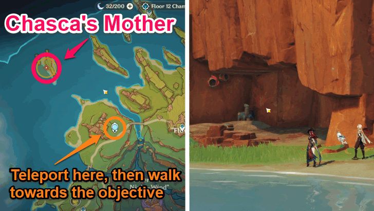 Genshin - Tracks Through the Wilderness 6