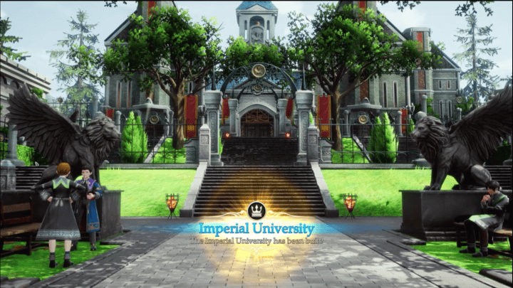 Romancing Saga 2 - Saigo Village - University